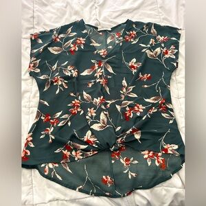 Beacon Apparel high low shirt.